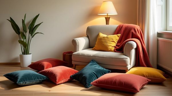 Comment choisir une housse de coussin pour votre chaise