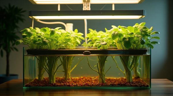 Comment réussir son installation d'aquaponie domestique