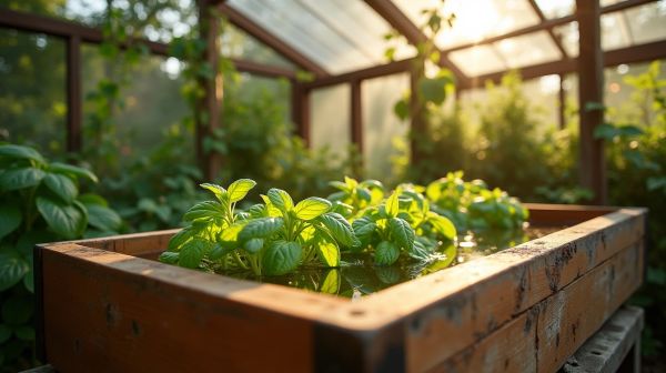Comment réussir son installation d'aquaponie domestique