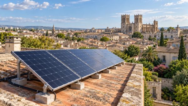 Comparatif des meilleures solutions pour panneaux solaires à Montpellier