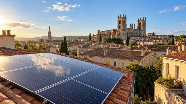 Comparatif des meilleures solutions pour panneaux solaires à Montpellier