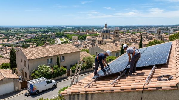 Installer un panneau solaire à Montpellier : les solutions adaptées