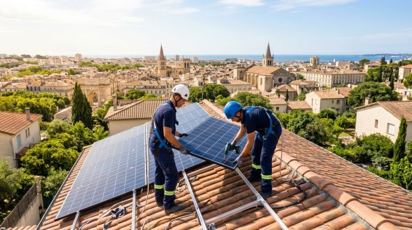 Installer un panneau solaire à Montpellier : les solutions adaptées