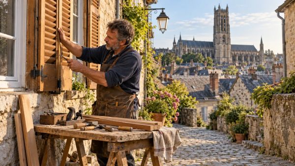 Meilleurs experts en dépannage de menuiserie à Limoges