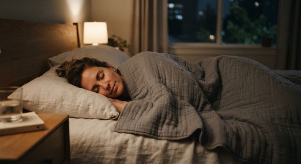 Top 5 avantages des couvertures lestées pour mieux dormir