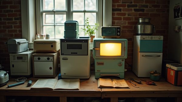 Top 5 raisons de choisir Renée pour votre électroménager d'occasion