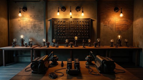 Un tableau électrique peut cacher bien plus que de simples circuits